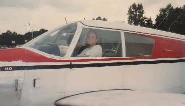 Amanda Flying 1993